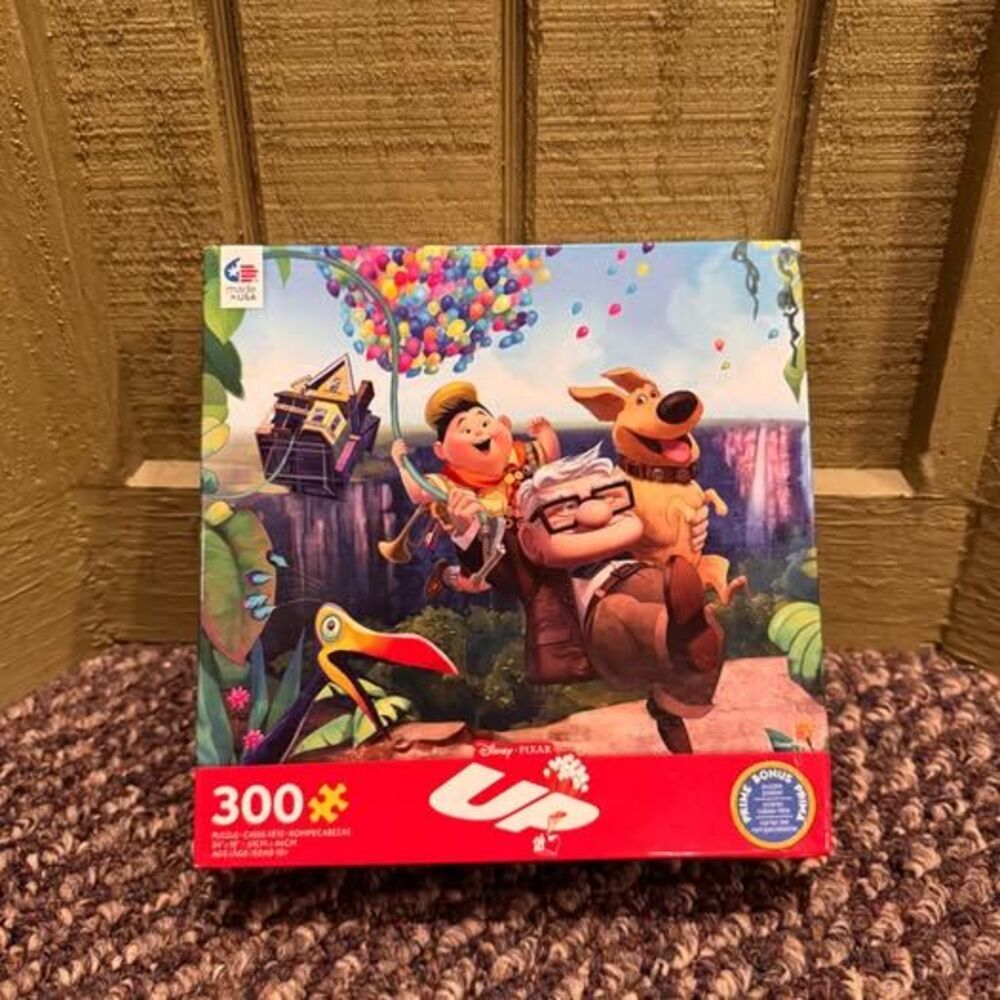 Disney Pixar Up 300-Piece Jigsaw Puzzle - New Sealed